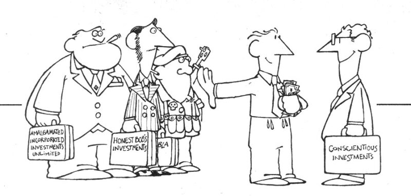 Ways to Save Money, Invest Money and Help the World